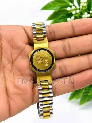  Rolex Luxury Watch + Bracelet Set