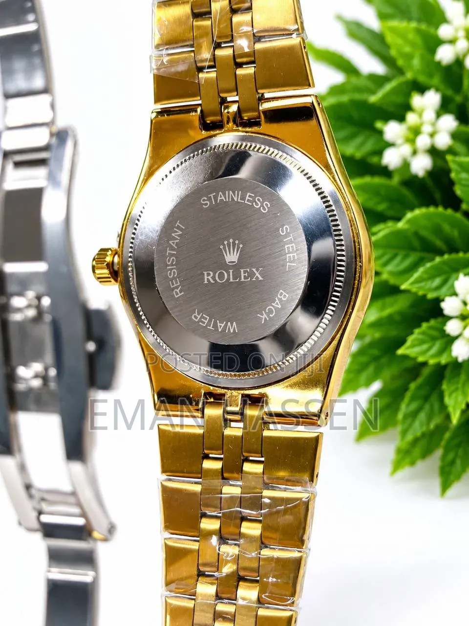  Rolex Luxury Watch + Bracelet Set