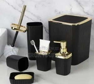 6 PCS Bathroom Set