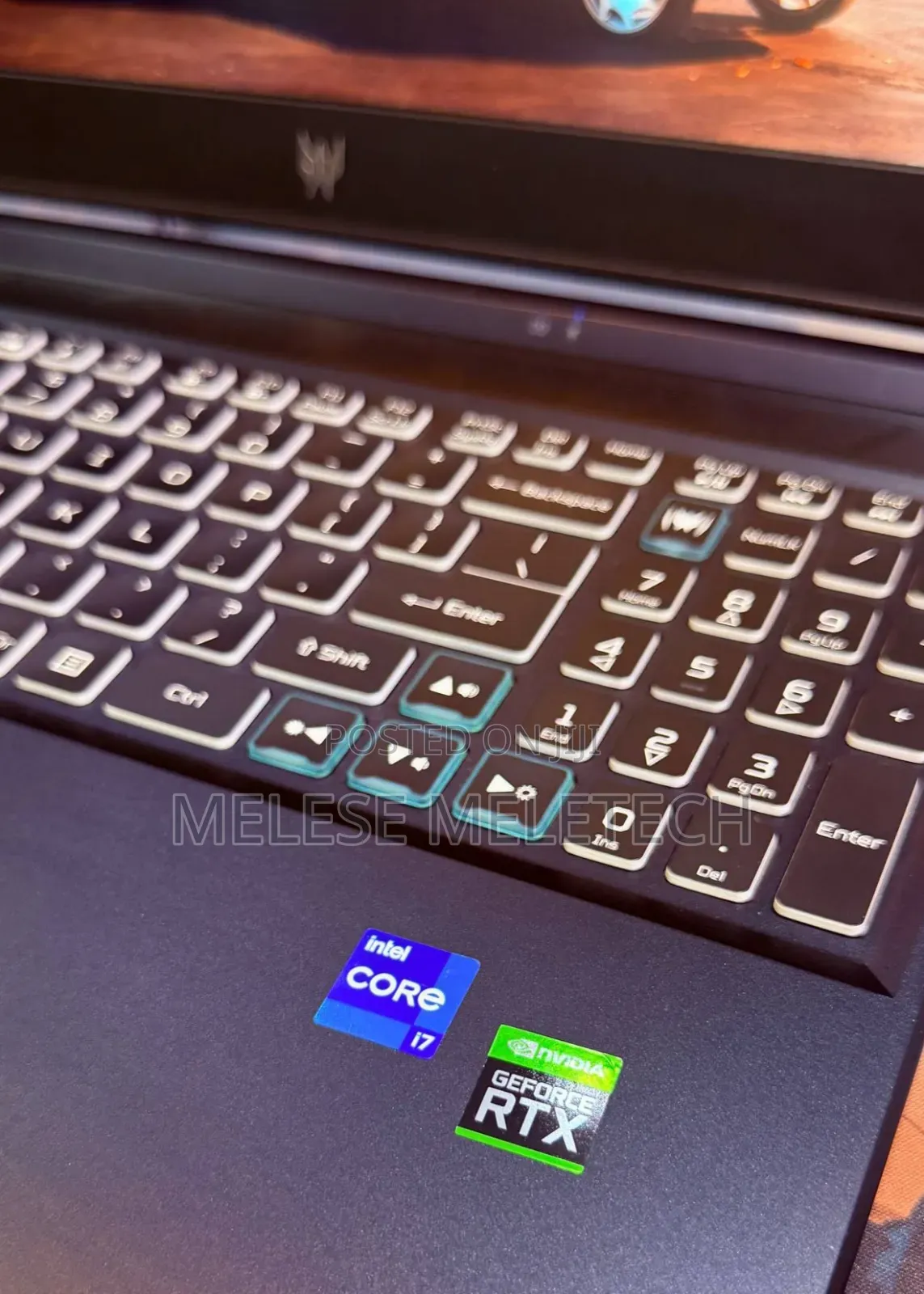 New Laptop Acer Predator Helios 300 16GB Intel Core i7 SSD 512GB