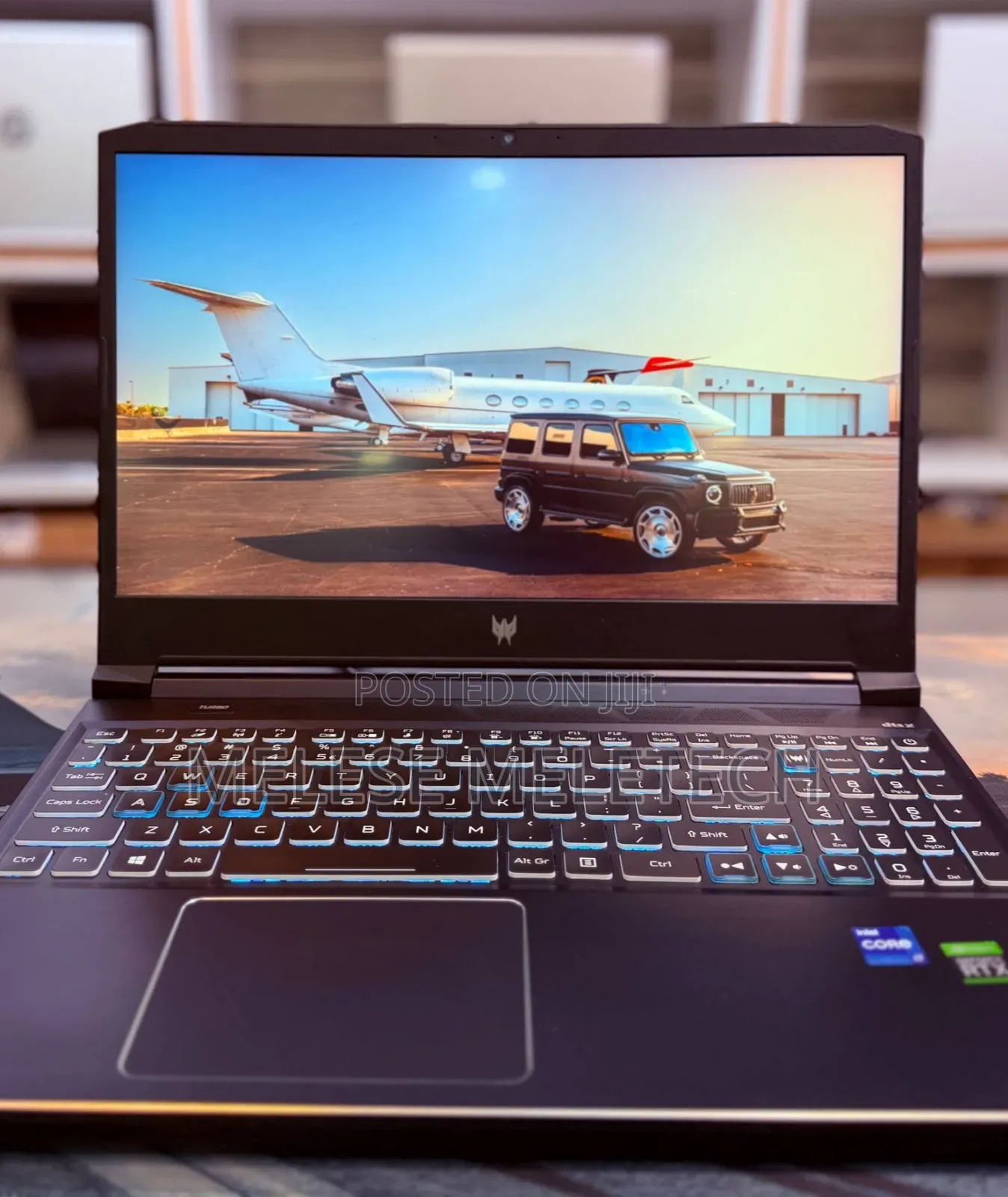 New Laptop Acer Predator Helios 300 16GB Intel Core i7 SSD 512GB