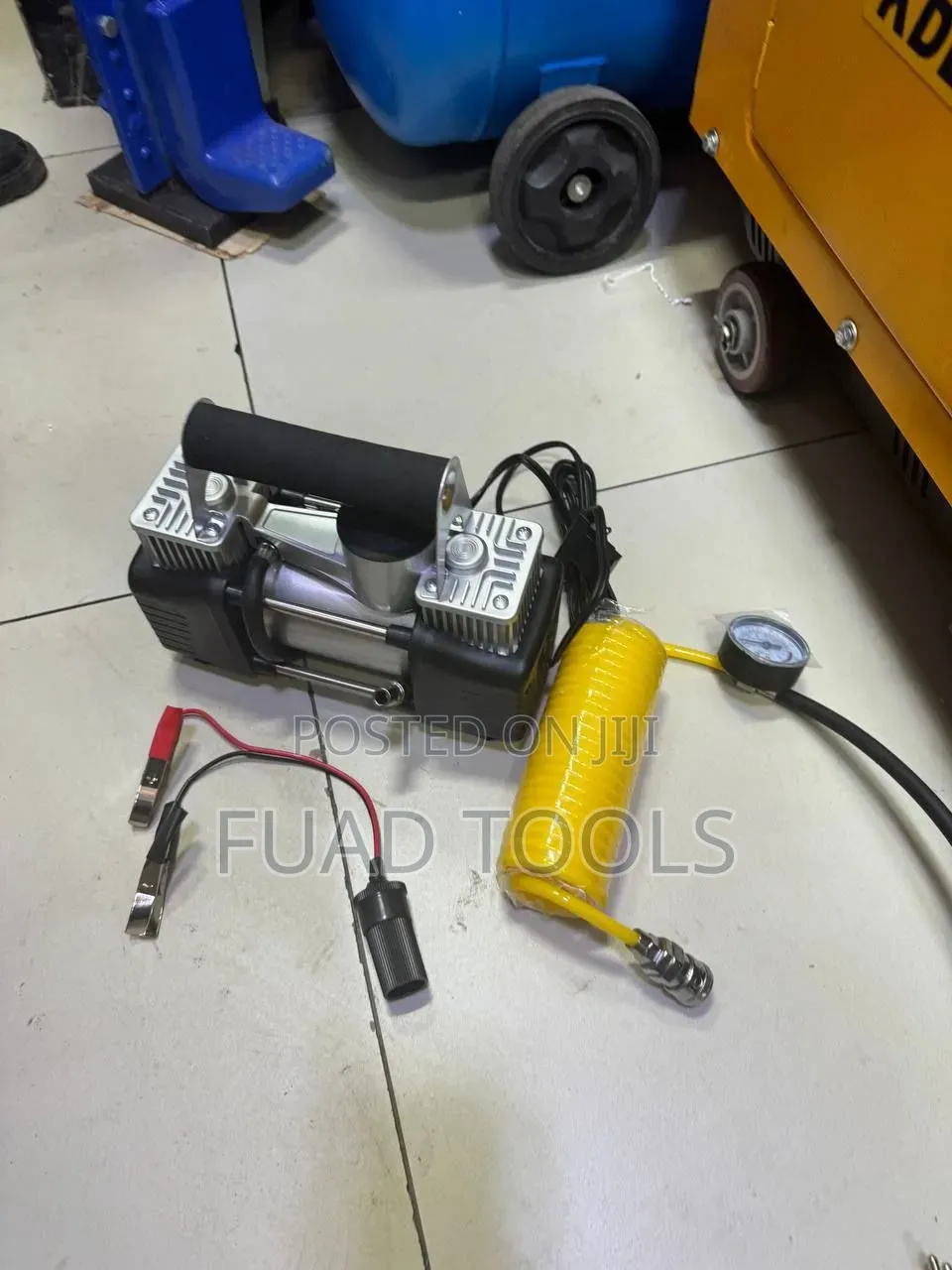 Portable Car Air Compressor Dual Cylinder 2P