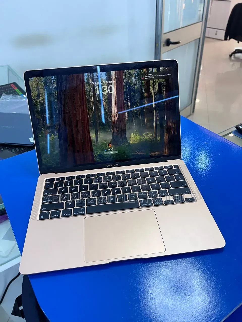 New Laptop Apple MacBook Air 2020 M1 8GB Apple M1 SSD 256GB
