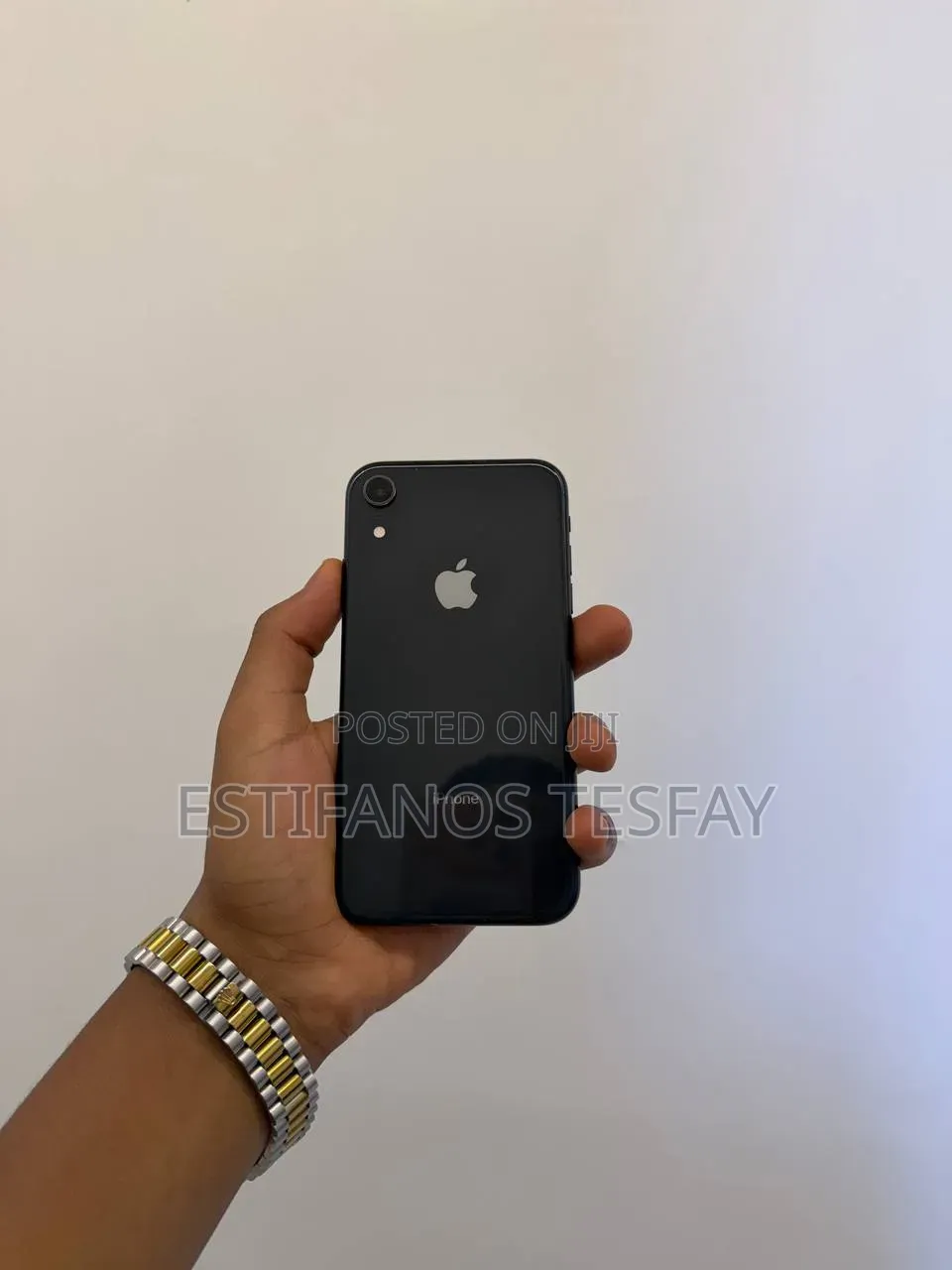 Apple iPhone XR 64 GB Black