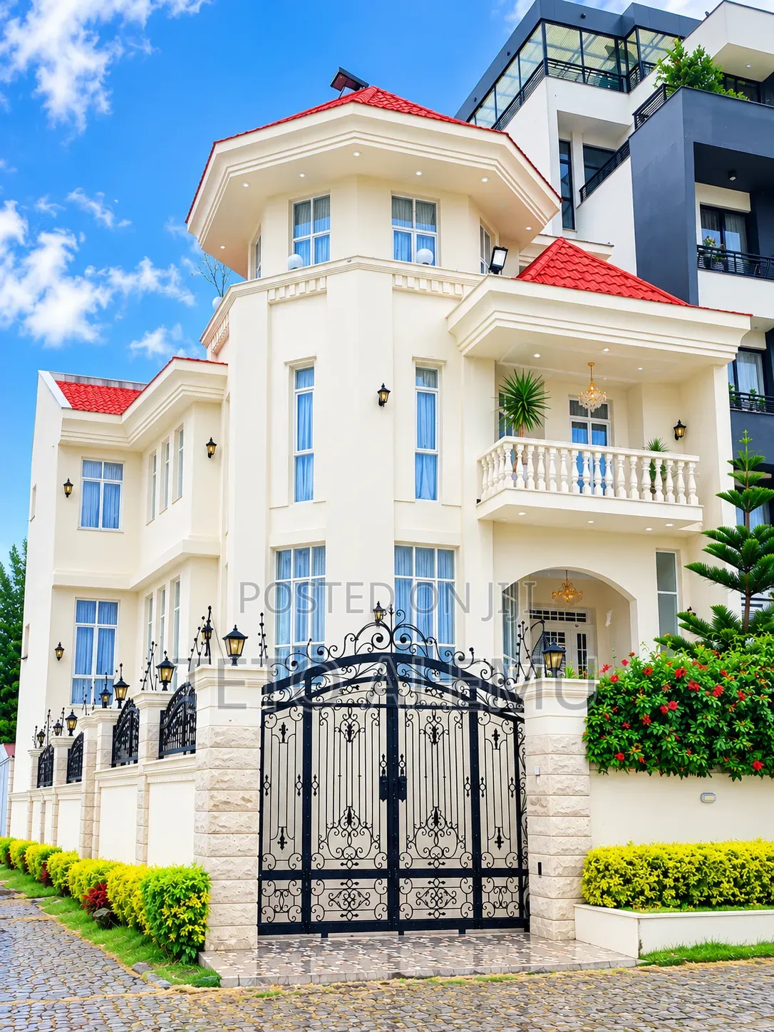 10bdrm House in ለሽያጭ | House For, Bole for sale