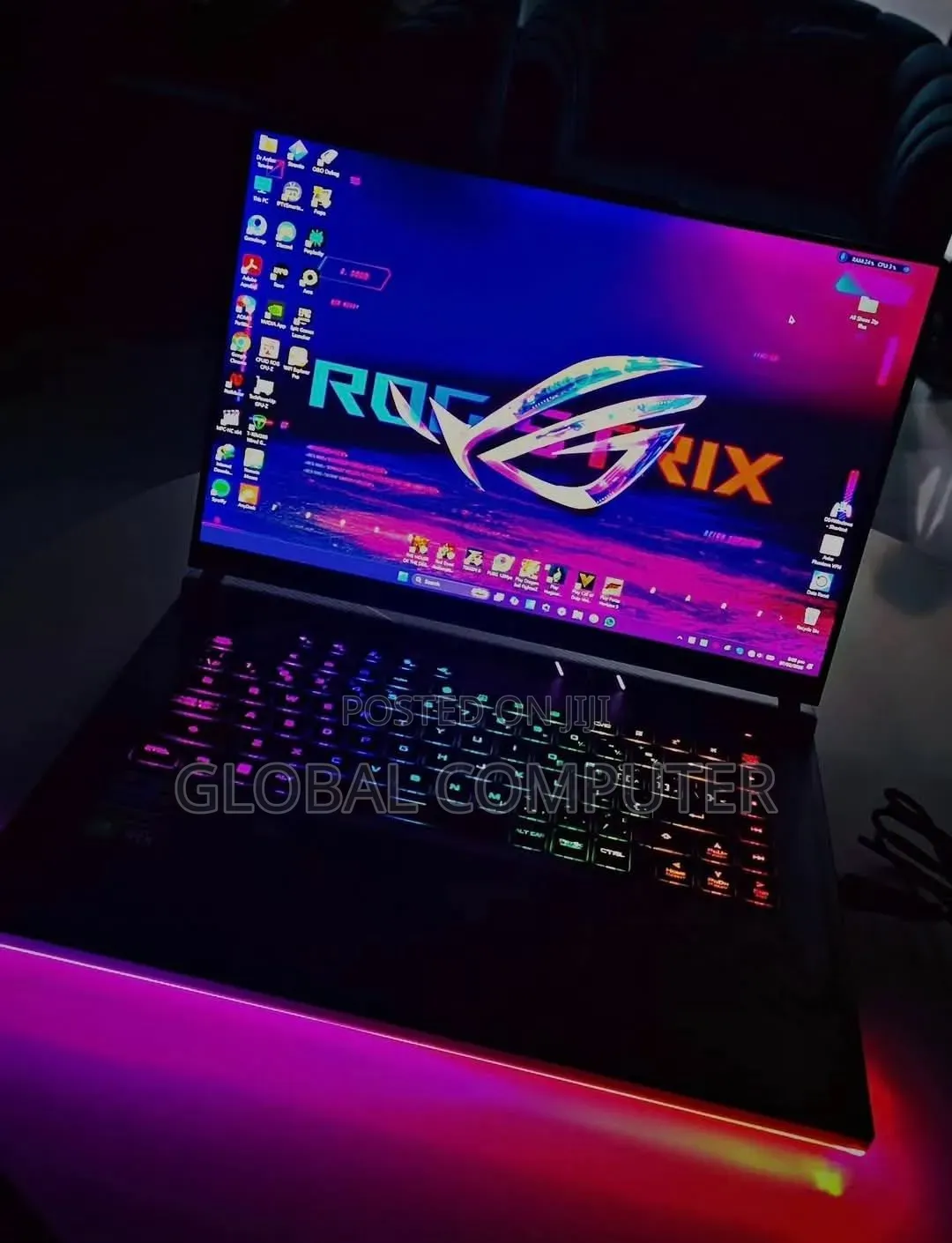 New Laptop Asus ROG Strix G16 G614 16GB Intel Core i9 SSD 1T