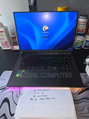 New Laptop Asus ROG Strix G16 G614 16GB Intel Core i9 SSD 1T