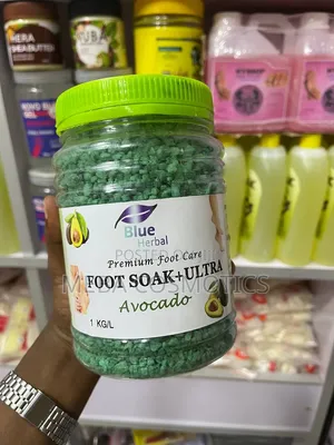 Blue Herbal Foot Salt Plus Ultra (የእግር ጨው)