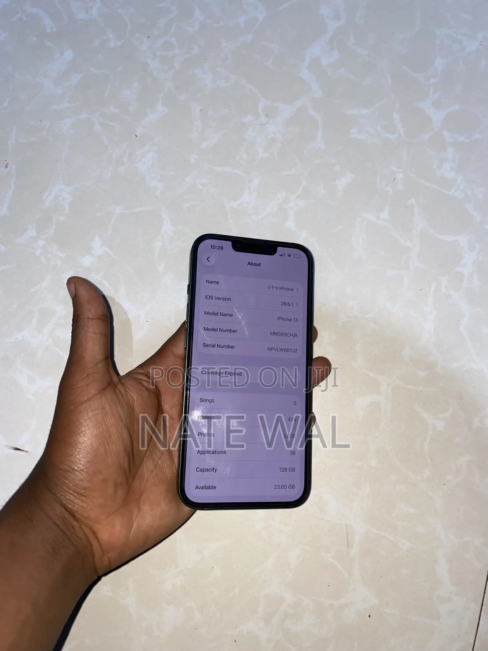 Apple iPhone 13 128 GB Green
