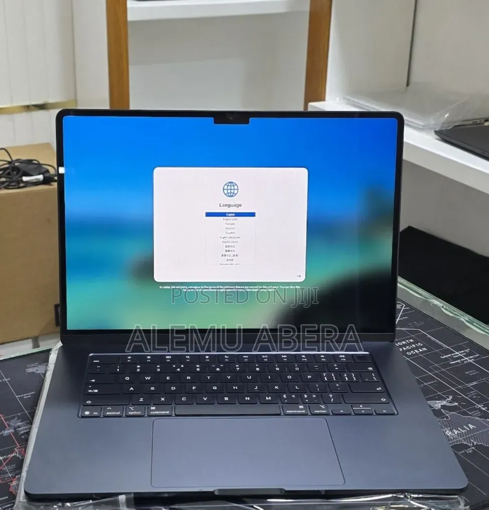 New Laptop Apple MacBook Air 2026 M5 16GB Apple M5 SSD 512GB