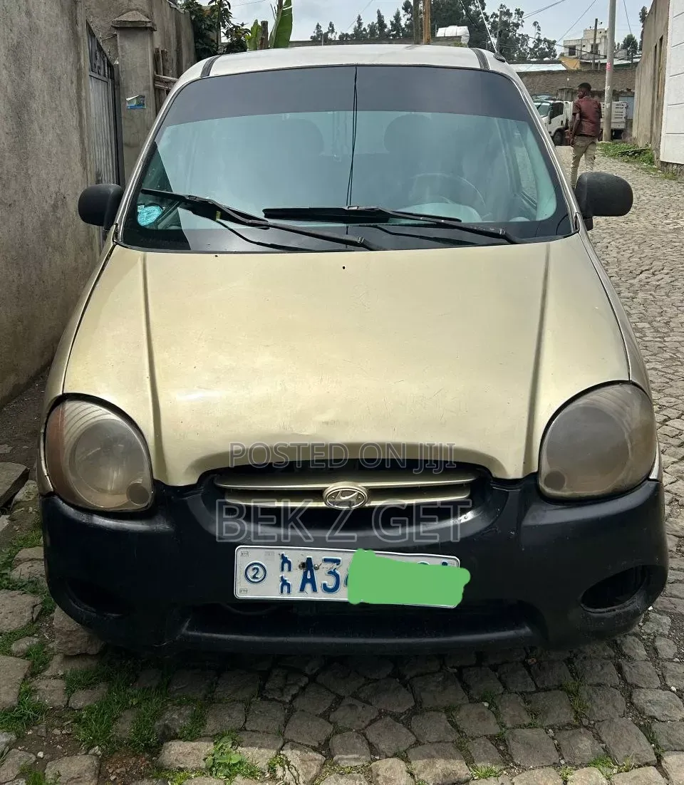 Hyundai Atos 1998 Gold