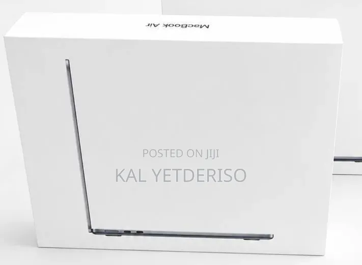 New Laptop Apple MacBook Air 2026 M5 16GB Apple M5 SSD 512GB