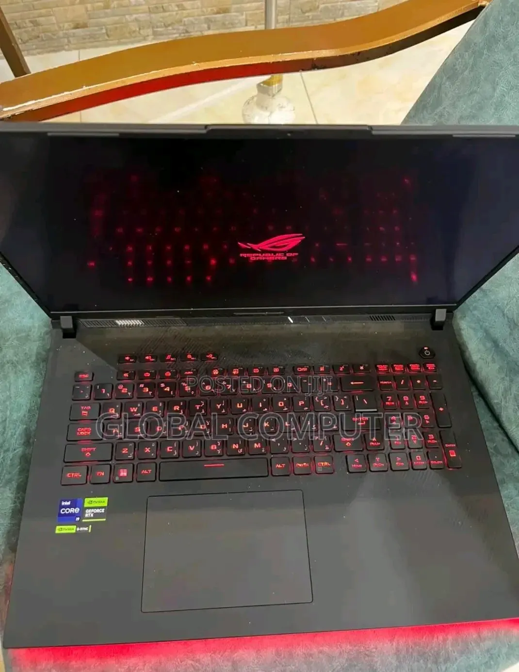 New Laptop Asus ROG Strix G18 32GB Intel Core Ultra 9 SSD 2T