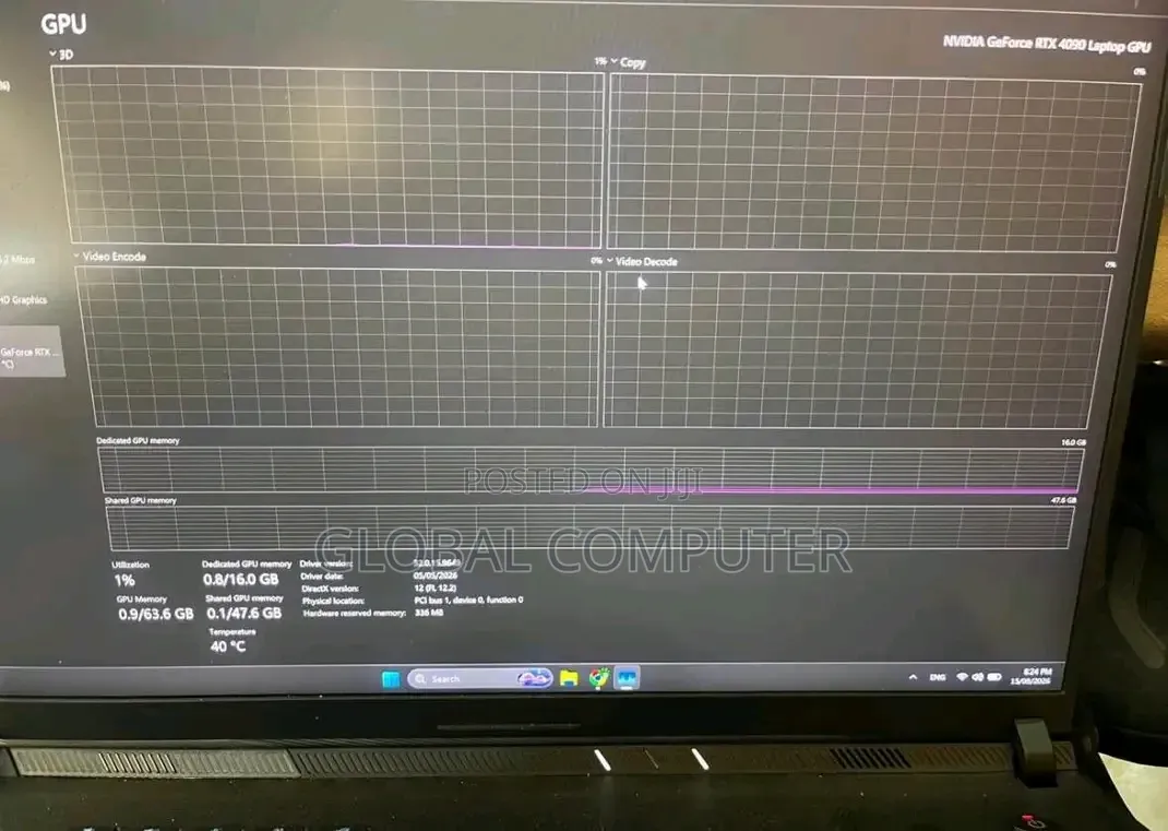 New Laptop Asus ROG Strix G18 32GB Intel Core Ultra 9 SSD 2T