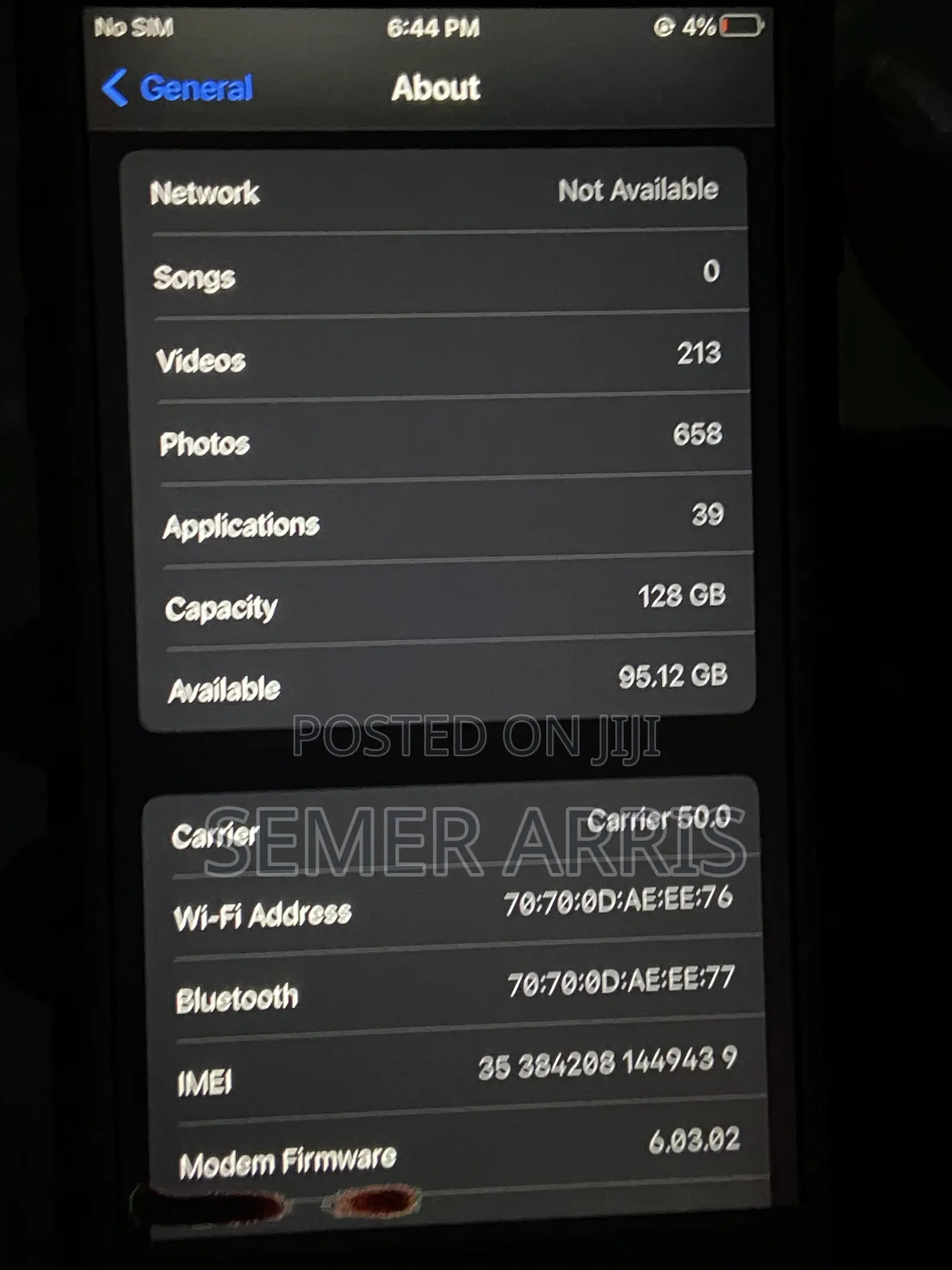 Apple iPhone 7 128 GB Rose Gold