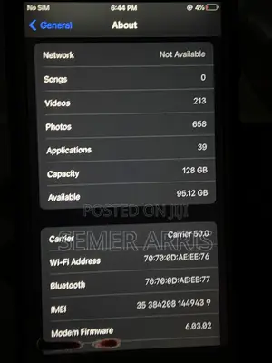 Apple iPhone 7 128 GB Rose Gold