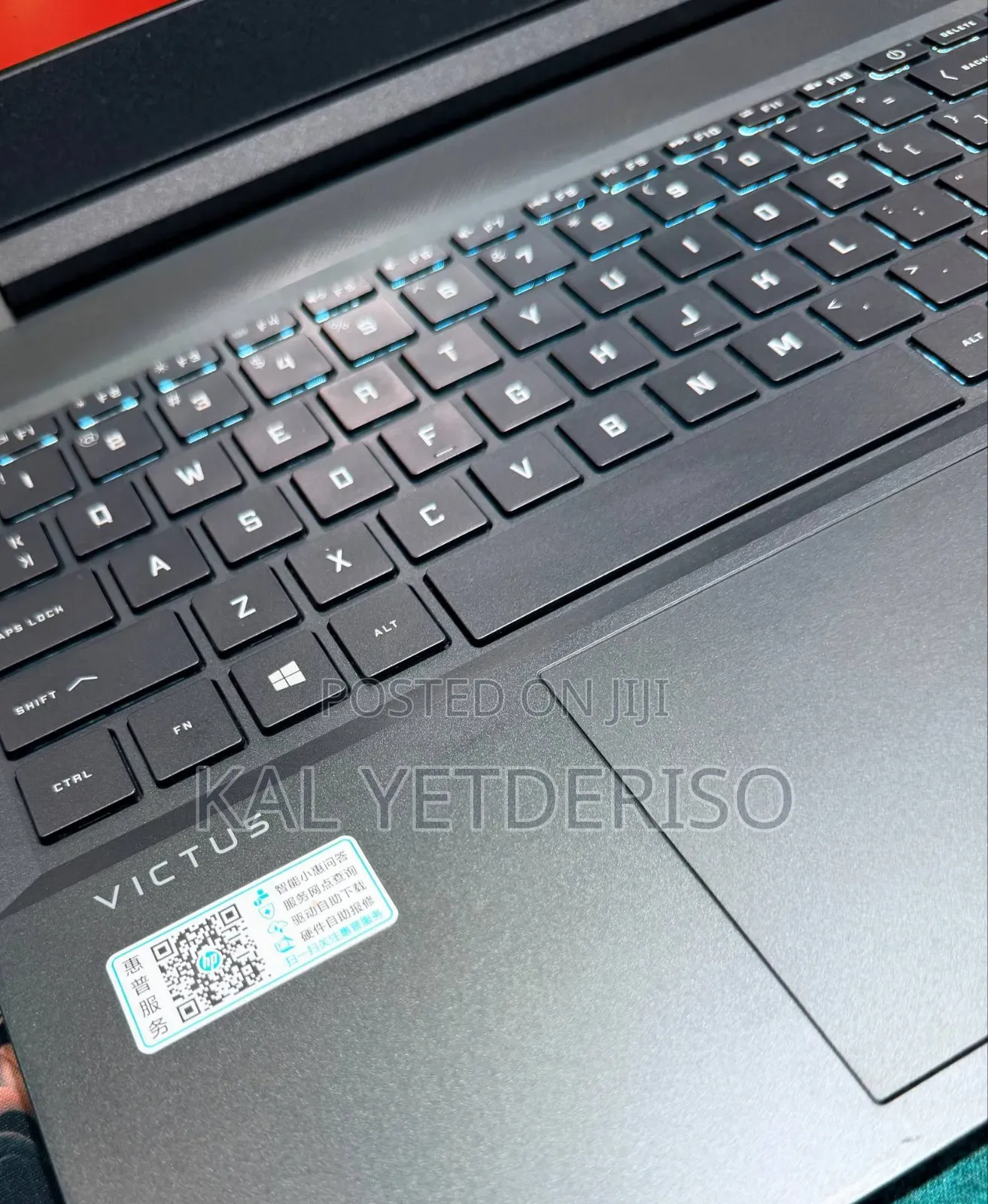 New Laptop HP Victus 16 16GB Intel Core i7 SSD 512GB