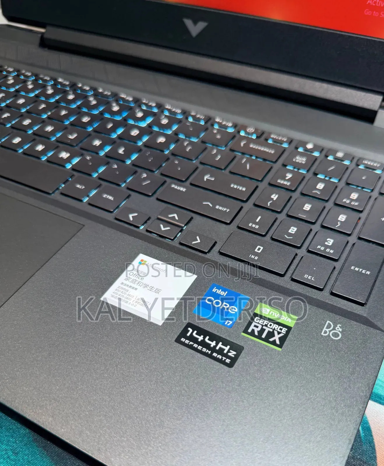 New Laptop HP Victus 16 16GB Intel Core i7 SSD 512GB