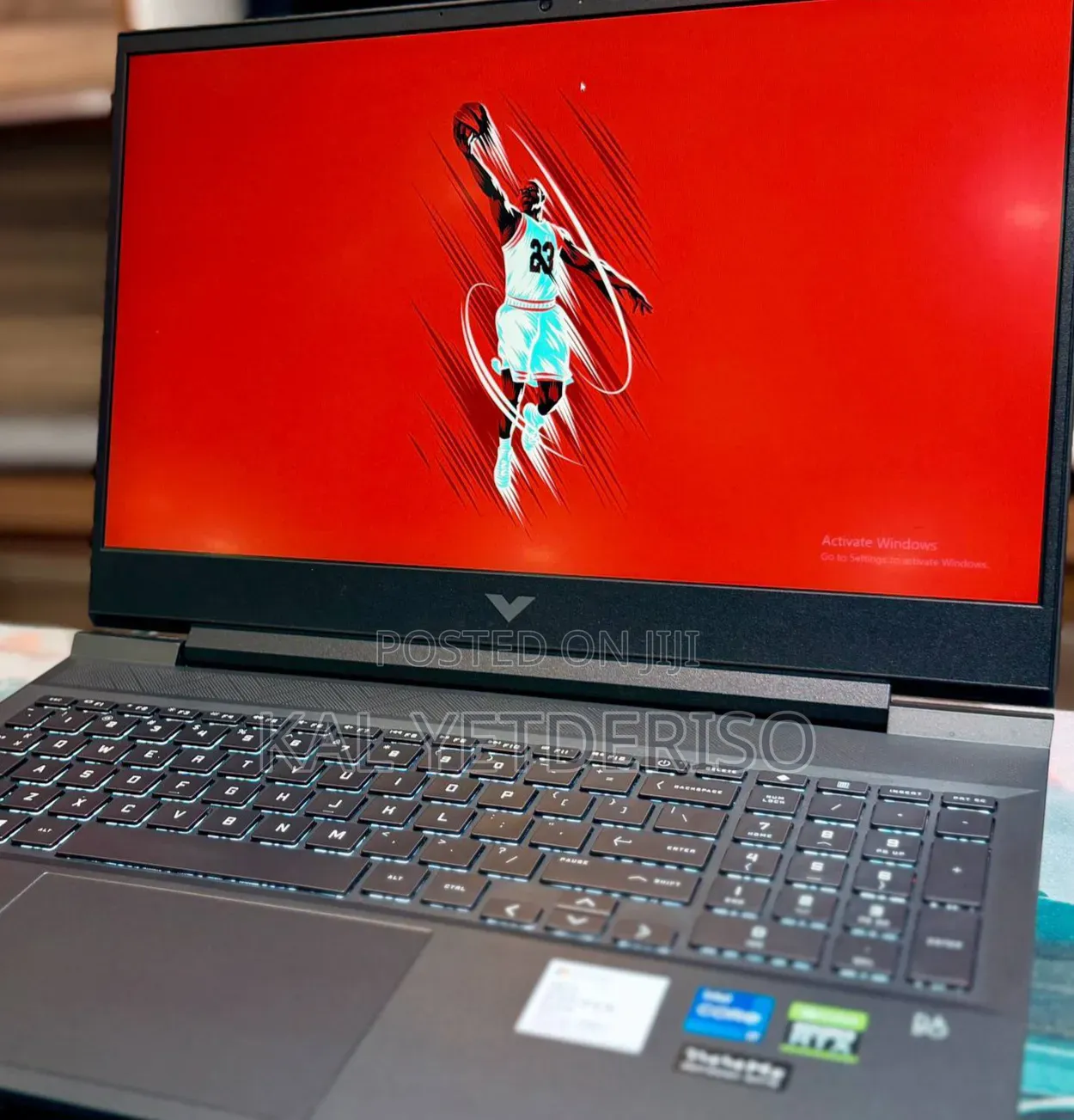 New Laptop HP Victus 16 16GB Intel Core i7 SSD 512GB
