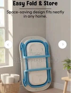 Children Folding Bath Tub