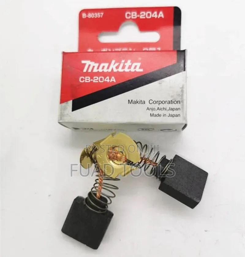 Makita CB204A Carbon Brush Original