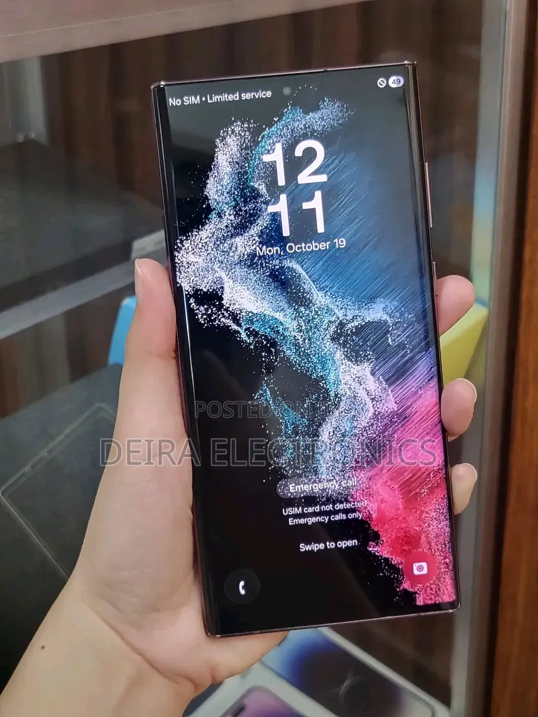 New Samsung Galaxy S22 Ultra 5G 256 GB