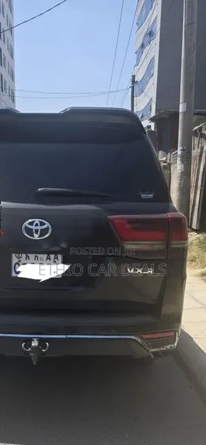 Toyota Land Cruiser 2014 Black