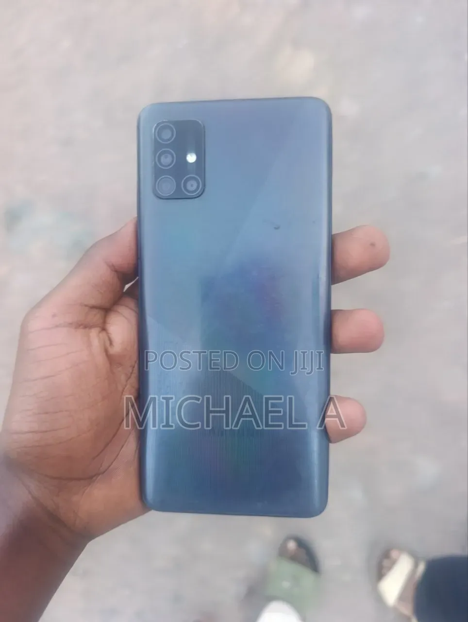 Samsung Galaxy A51 5G 128 GB Blue