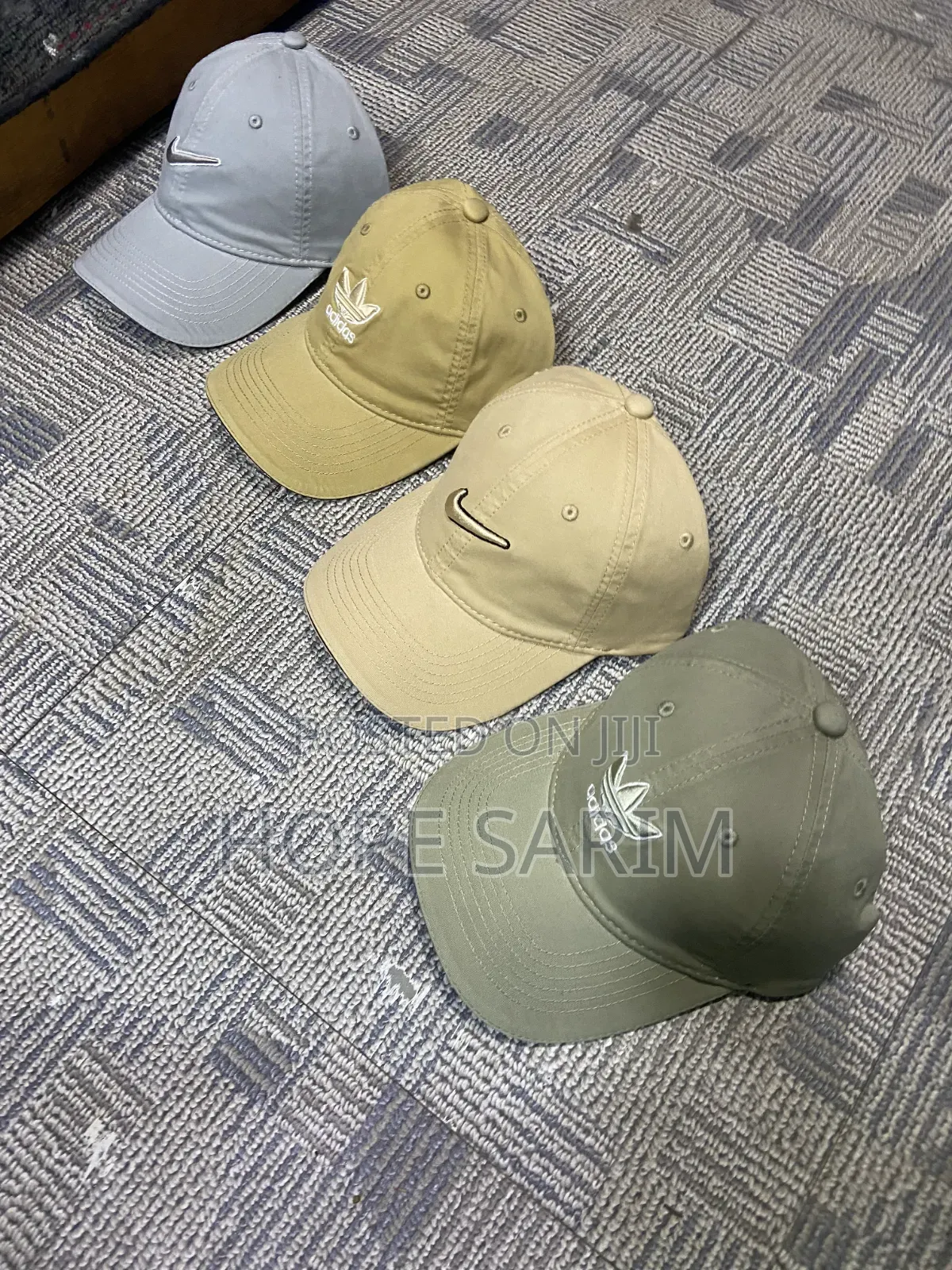 Premium Nike & Adidas Caps
