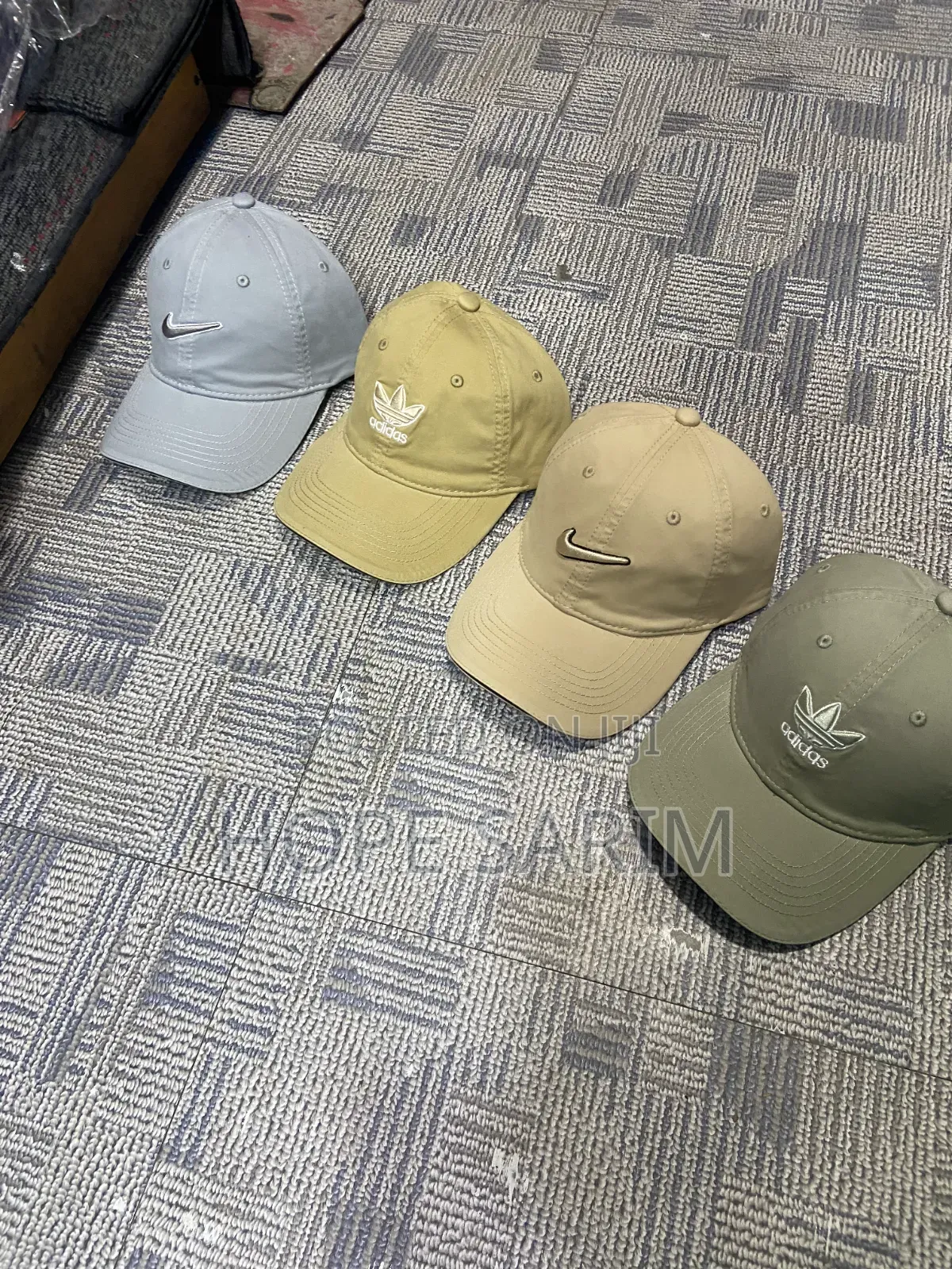 Premium Nike & Adidas Caps