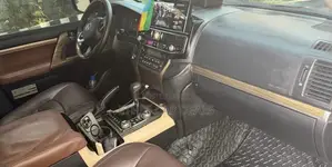 Toyota Land Cruiser 2014 Black