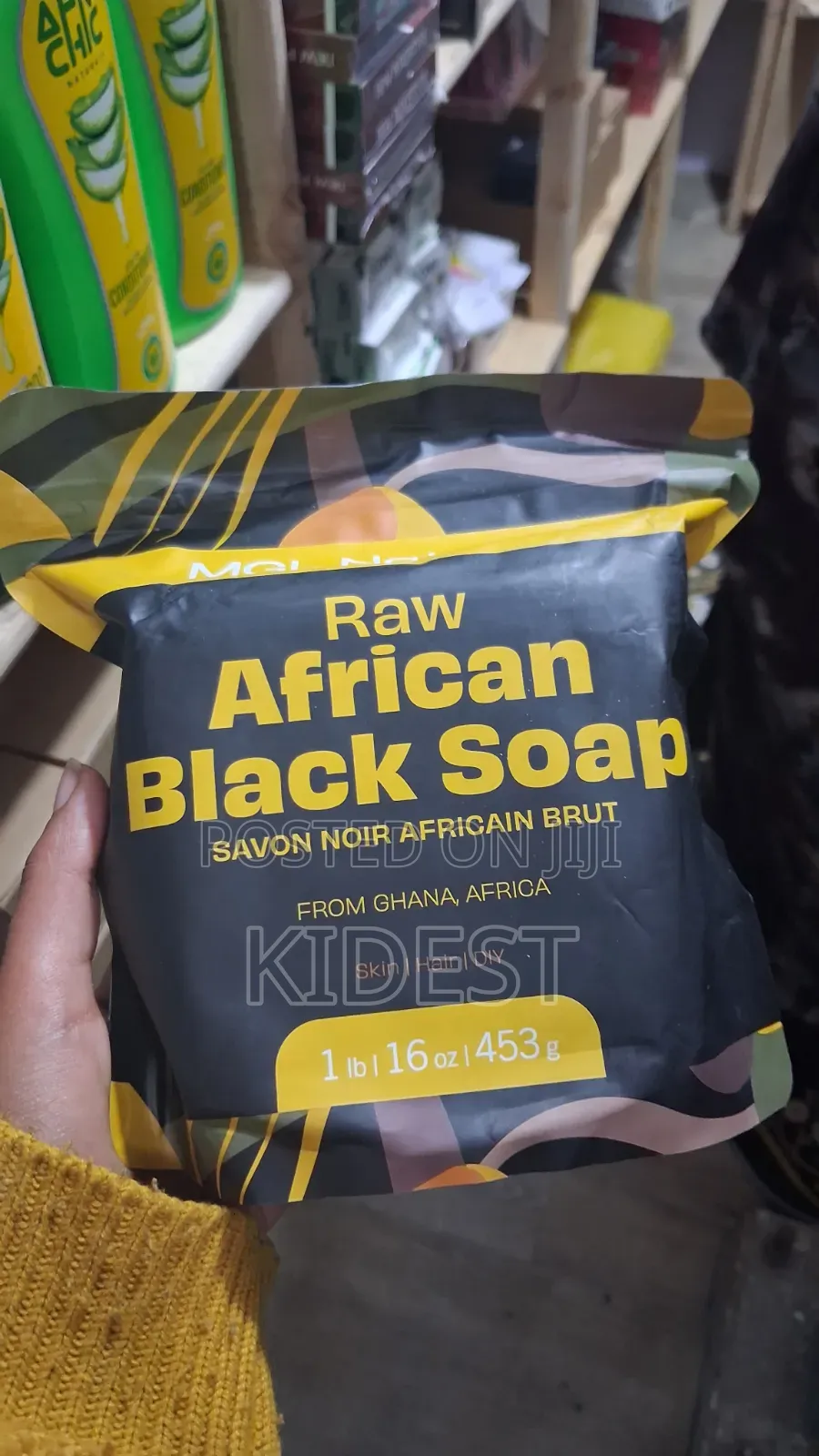 African Black Soap