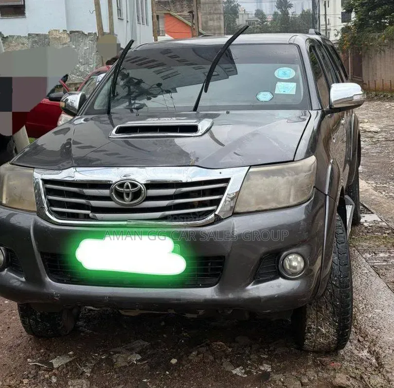 Toyota Hilux 2010 Black