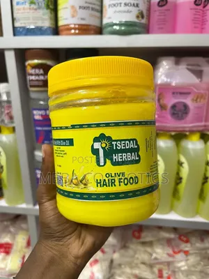 Tsedal Herbal Olive Hair Food