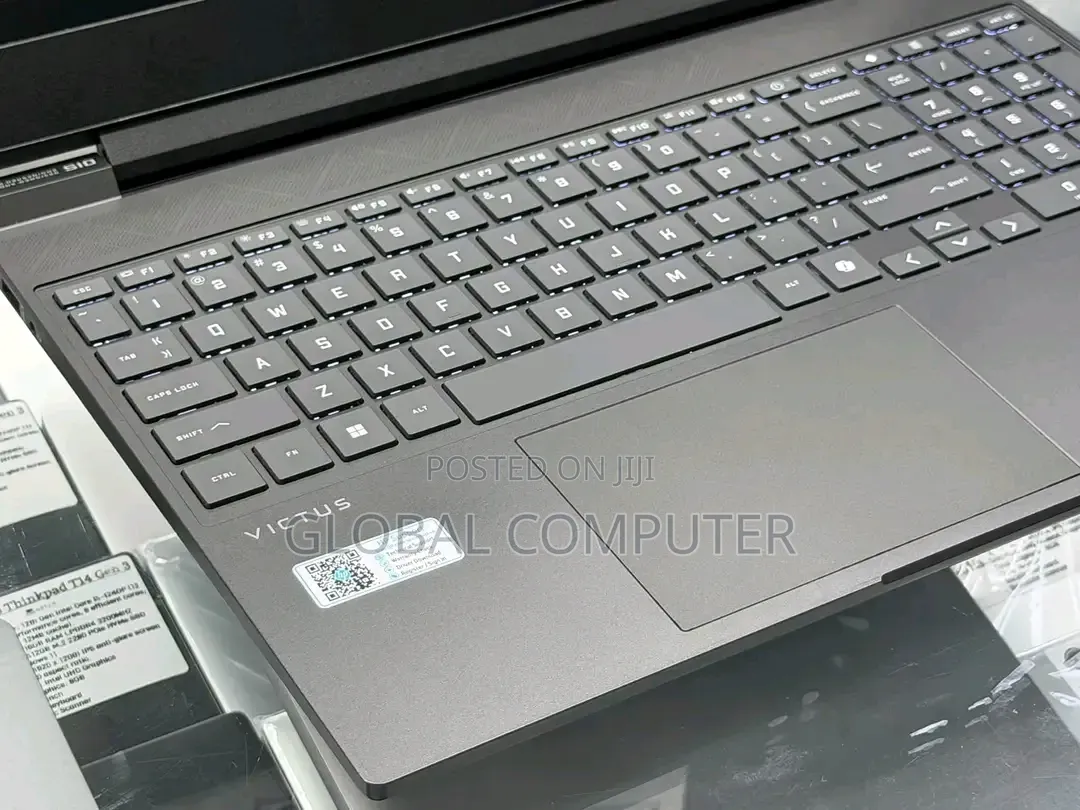 New Laptop HP Victus 16 16GB Intel Core i7 SSD 1T
