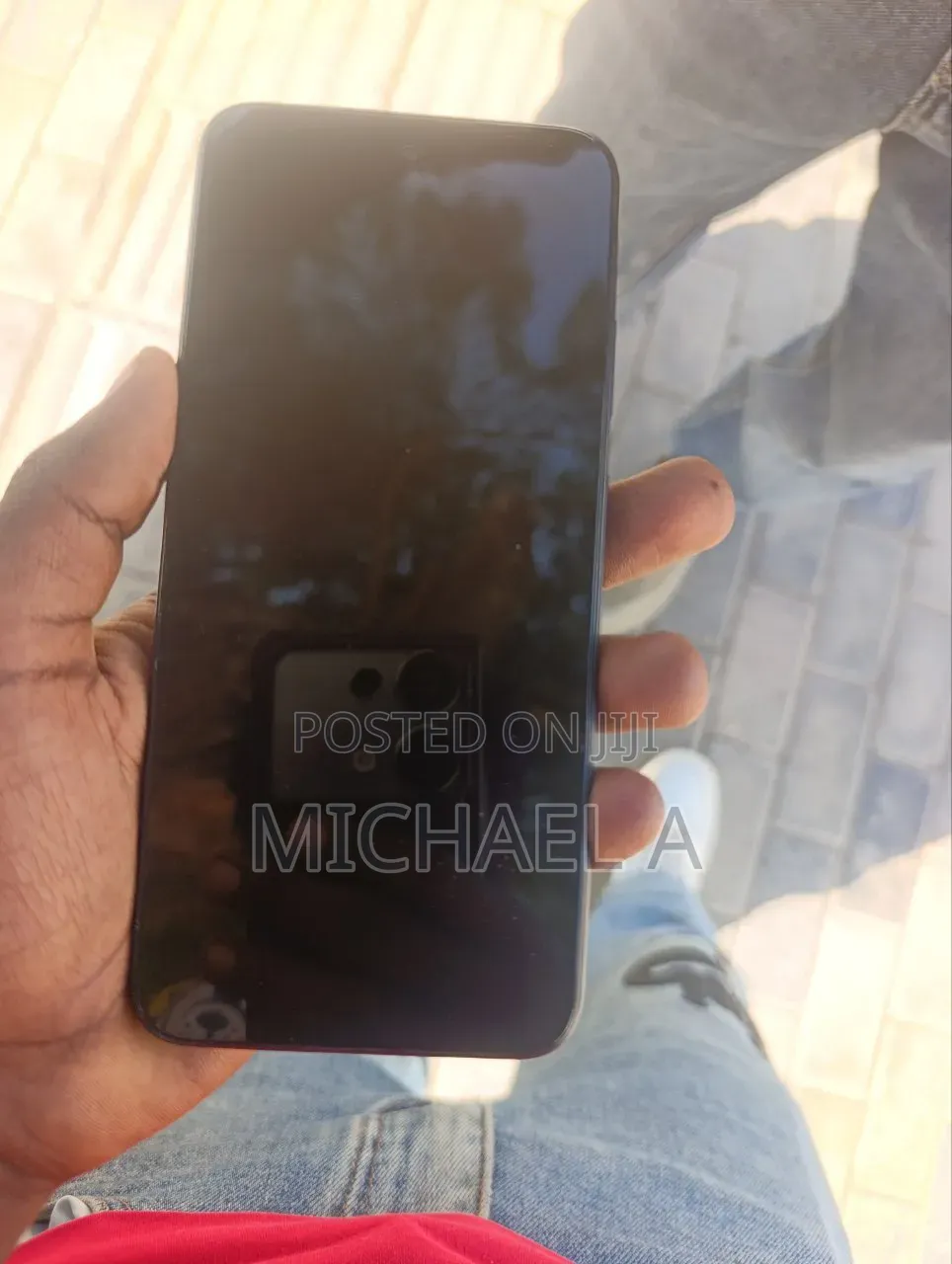Infinix Hot 50i 128 GB Blue