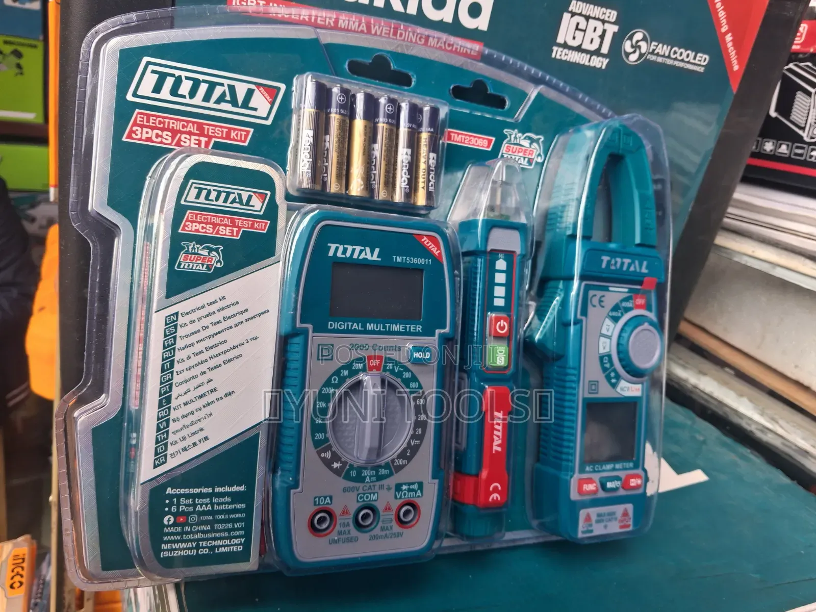 Digital Multimeter