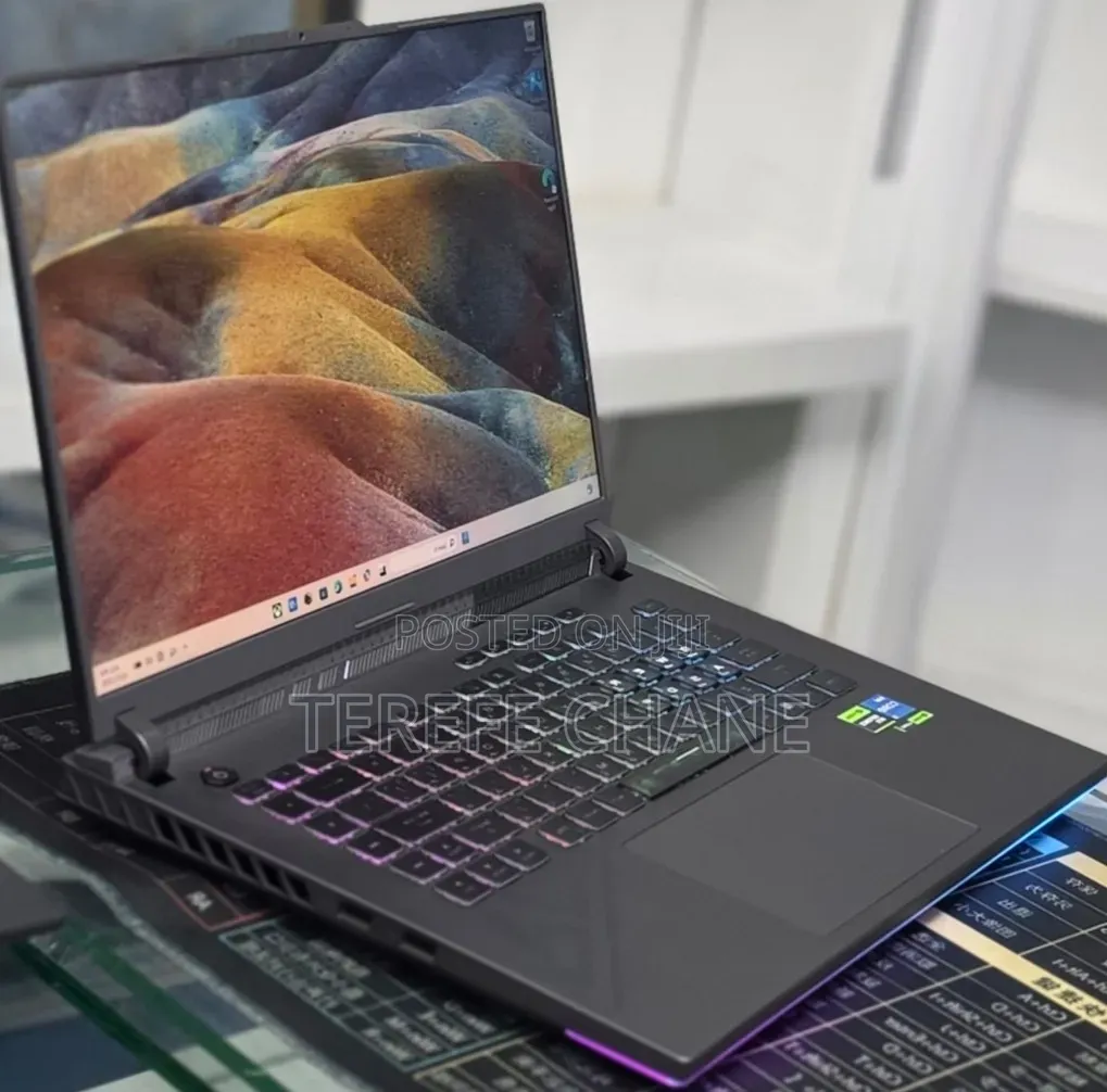 New Laptop Asus ROG Strix G16 G614 16GB Intel Core i5 SSD 512GB