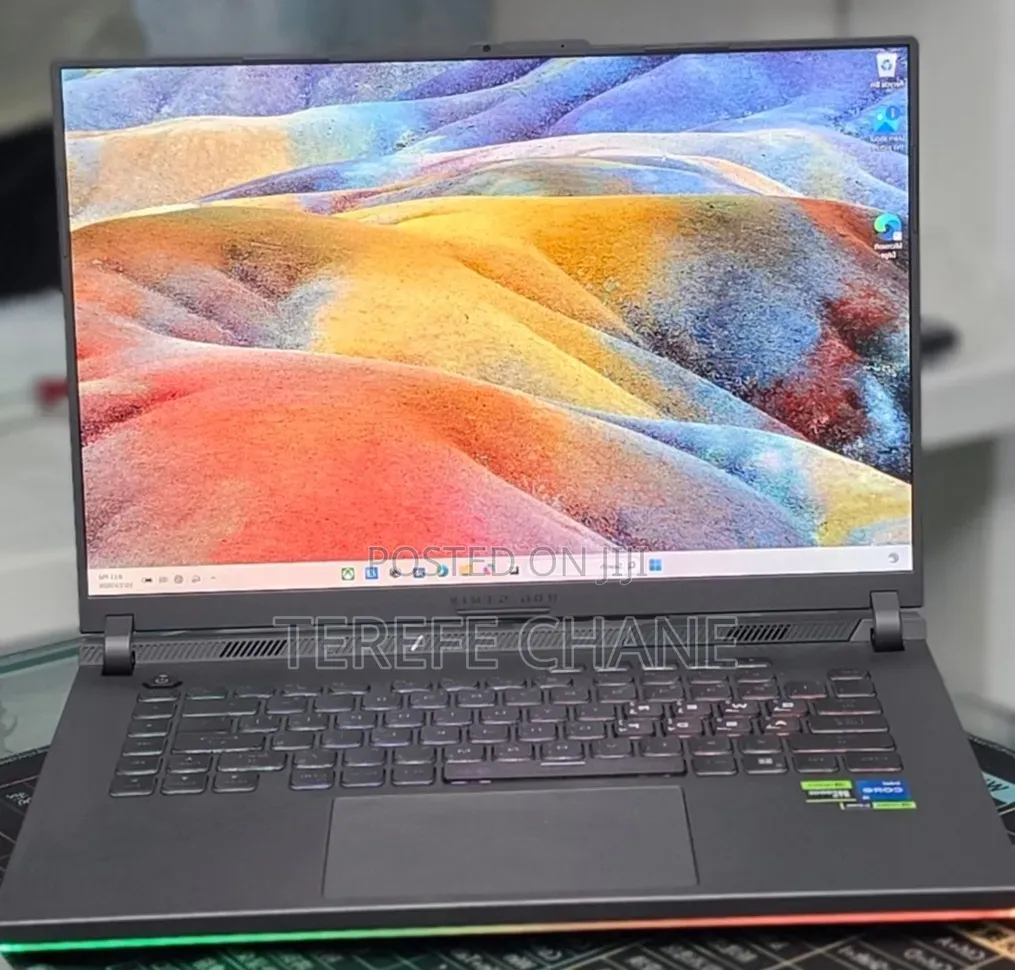 New Laptop Asus ROG Strix G16 G614 16GB Intel Core i5 SSD 512GB