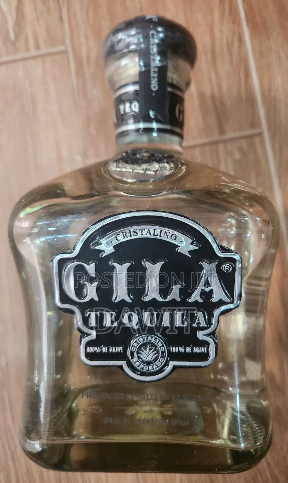Gila Cristalino Tequila