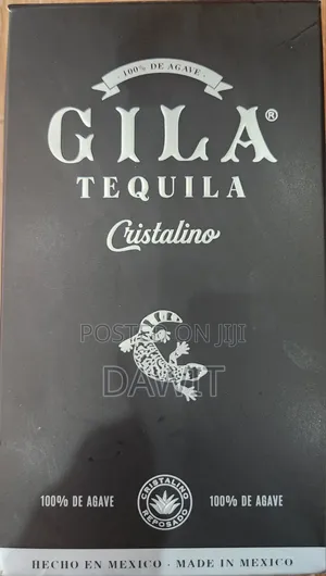 Gila Cristalino Tequila