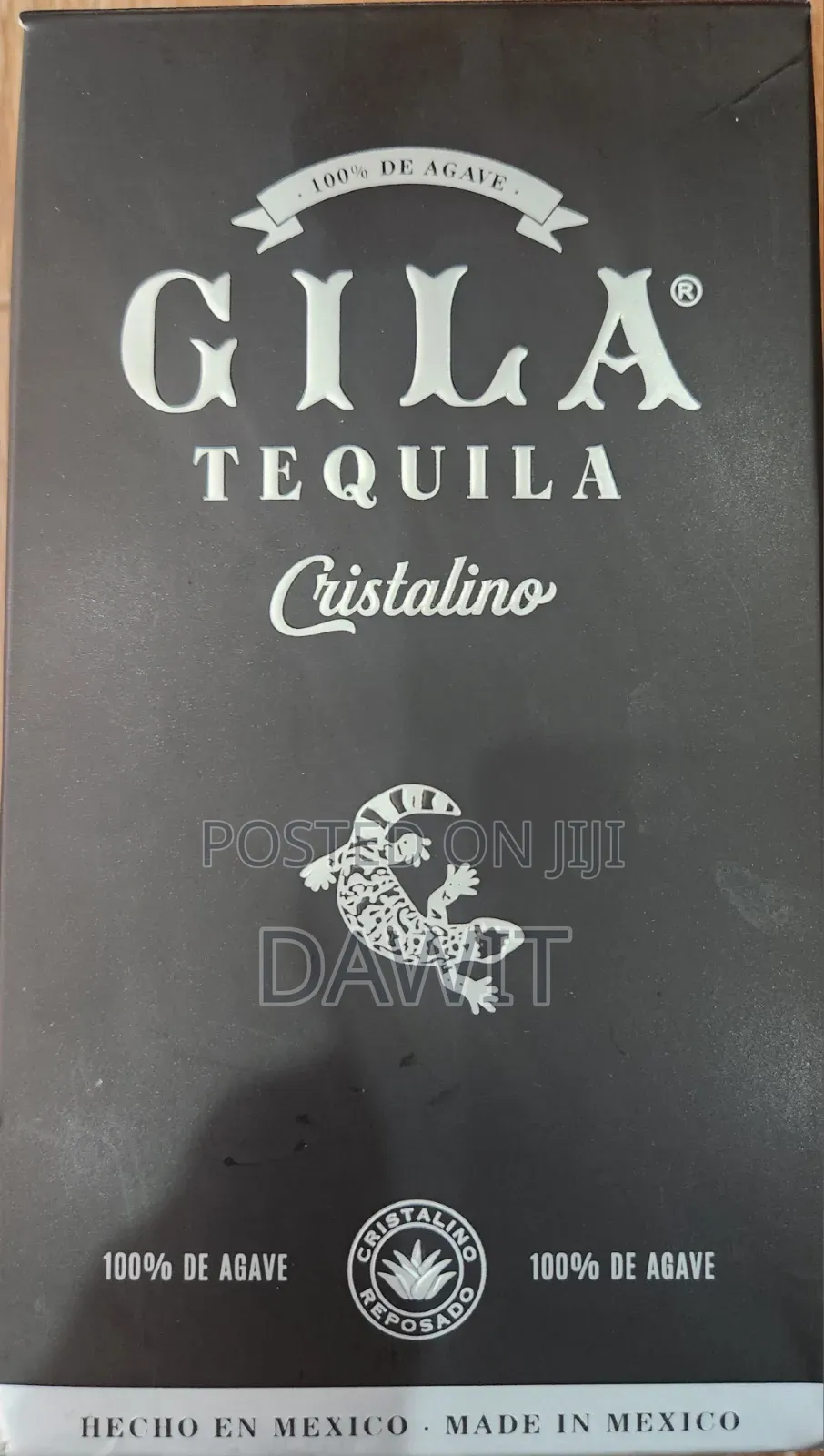 Gila Cristalino Tequila
