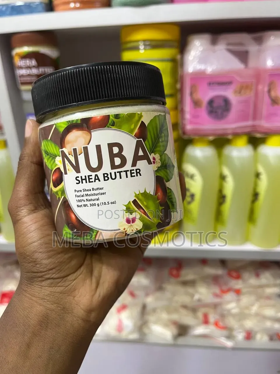 Nuba Shea Butter