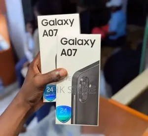 New Samsung Galaxy A07 64 GB Black