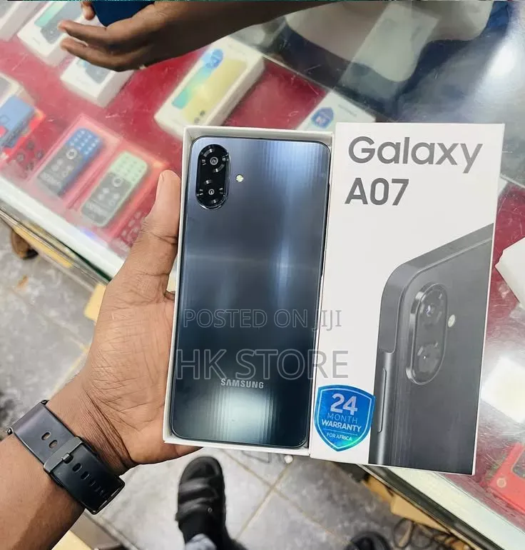 New Samsung Galaxy A07 64 GB Black