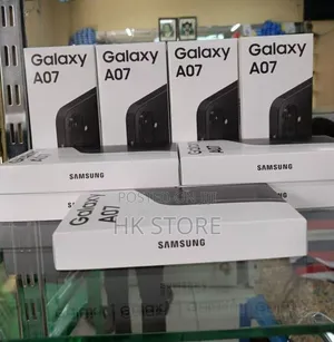 New Samsung Galaxy A07 64 GB Black
