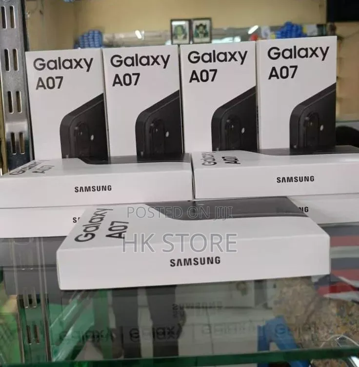 New Samsung Galaxy A07 64 GB Black
