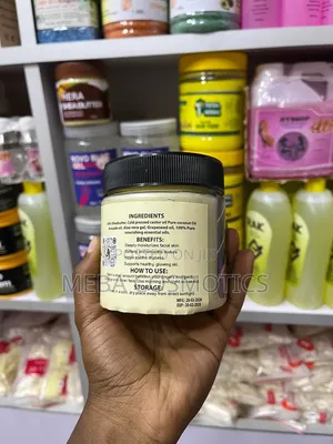 Nuba Shea Butter