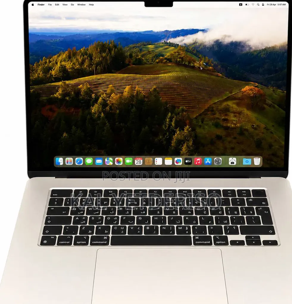 New Laptop Apple MacBook Air 2023 M2 8GB Apple M2 SSD 512GB