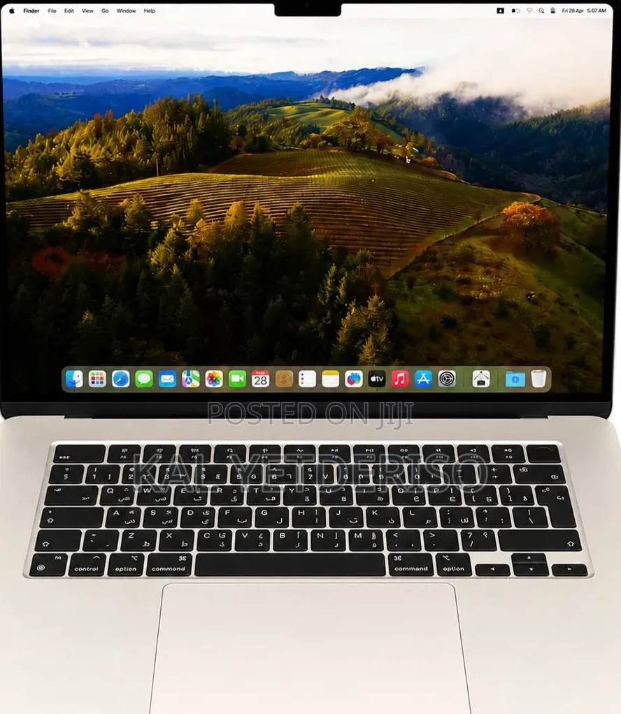 New Laptop Apple MacBook Air 2023 M2 8GB Apple M2 SSD 512GB
